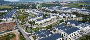 biệt thự đơn lập vinh heritage, đường lê mao kéo dài giá 23 tỷ