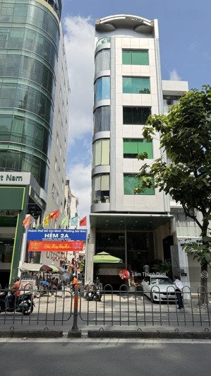 bán nhà 2mt 2a nguyễn thị minh khai, 7x22, 1 hầm, 8 tầng, 125 tỷ