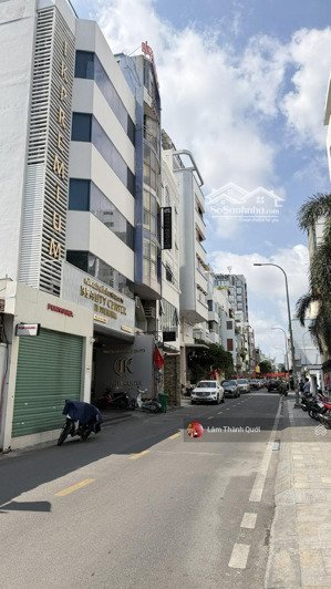 bán nhà mt nguyễn văn thủ, 8.2x19, 1 hầm, 6 tầng, gần nguyễn bỉnh khiêm, 130 tỷ