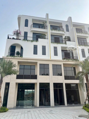 bán gấp shophouse 120m2 tại vaquarius văn giang, 24,5 tỷ giá siêu hời