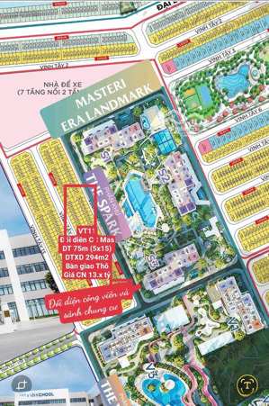 tôi chính chủ cần bán shophouse 75m2 vịnh tây 11 đối diện sảnh 12 toà chung cư masterise giá 13.x t