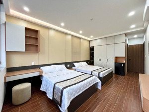 cho thuê nhà thăng long home full nội thất - toilet riêng - nhà mới 100%