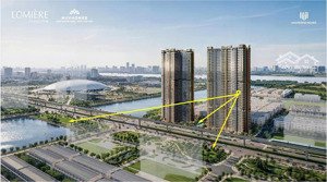 tầng 20 căn 2pn2vs, lumiere kế hồ 32 hec, vin cổ loa view công viên,view hồ,ký mới cđt