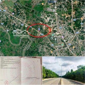 đất cây lâu năm hơn 1000m2 có 200 thổ cư - ngay cảng vụ sông thị tính