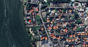 đất biệt thự thảo điền giáp sông, 15x30m, compound eden, 128 tỷ