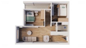 rẻ vô địch căn hộ 2pn 2wc tại tổng kho 3 lạc viên | trung tâm ngô quyền hải phòng