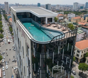 tòa khách sạn 5* minh khai hbt 2300m2 sàn 11 tầng lô góc 3 mặt kd đỉnh chóp độc tôn nhỉnh 259 tỷ