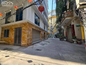 BÁN TÒA NHÀ CHDV ĐƯỜNG LƯƠNG THẾ VINH. THANH XUÂN. 8 TẦNG. THANG MÁY. LÔ GÓC.