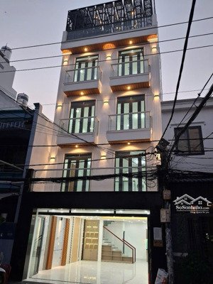 biệt thự hẻm 8m 381 lê văn quới dt: 6x10 ( 1 trệt 3 lầu 5pn ) giá: 7tỷ900