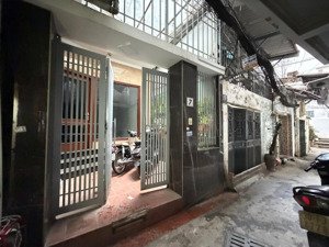 bán nhà khâm thiên, đống đa. dt 65m2x4 tầng. mt 5.5m. giá bán 11 tỷ