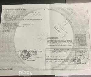 hàng hiếm, mặt tiền nguyễn đình chiểu ngay 2 trường đại học 26,5 tỷ, dt 281m2 , bắc nha trang