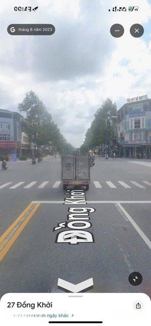 cho thuê nhà mặt tiền đường kinh doanh đồng khởi - thành phố mới - bình dương