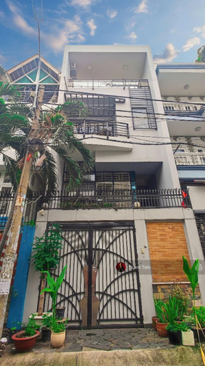 nhà đẹp giá tốt (5x15m) - 4 tầng - chỉ 14,8 tỷ - khu vip k300 nguyễn minh hoàng, nguyễn thái bình