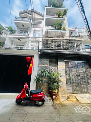 bán nhà tân phú - 6 tầng thang máy - hẻm ôtô thông nguyễn sơn - 10pn - 90m2 (5.4x16.5) giá 14.3 tỷ