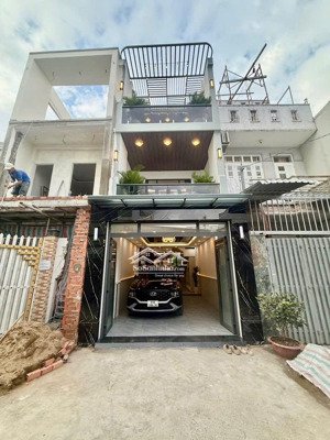 bán nhà mặt phố 4pn, 5wc, 63m2, 6,9 tỷ tại huỳnh tấn phát, thị trấn nhà bè, hcm