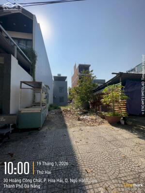 Bán rẻ lô đất biển MT Hoàng Công Chất, ngay bãi tắm Sơn Thủy, vị trí đẹp giá tốt 7,2 tỷ