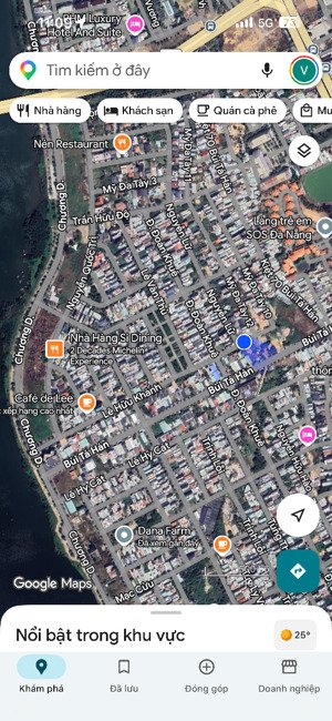 chính chủ bán lê biệt thự đường lê hữu khánh, nam việt á