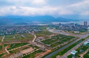 bán đất nền dự án kdt ( dragon smart city) the lumia đà nẵng, giá ưu đãi 3,5 tỷ, diện tích 98,5m2