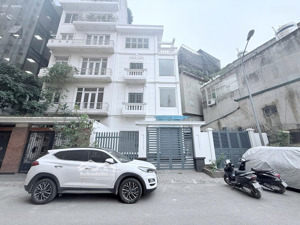 cho thuê bt phạm hùng - gần bến xe mỹ đình. dt 140m2, 4 tầng. mt 8m. ô tô tránh đỗ. cực hiếm