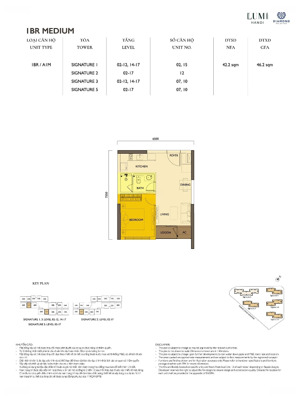 cập nhật nhanh các căn 01 phòng ngủ rẻ nhất cần bán tại dự án lumi hà nội, phân khu s giai đoạn 1.