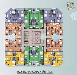 bán căn góc 169m2 3pn tại the diamond flower 48 lê văn lương