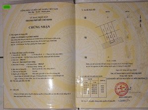 chuyển nhượng lô đất biệt thự b3-35 kdc phú xuân vạn phát hưng nhà bè