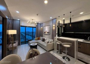 bán ch 2pn view sông, pháo hoa đẹp tại de la sol, tôn thất thuyết, quận 4, 10,7 tỷ, 84m2, nhà đẹp
