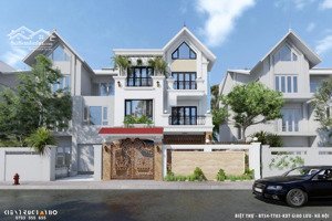 chính chủ cần bán bt thành phố giao lưu dt 212m