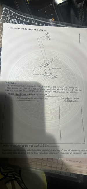 còn duy nhất 1 lô -sẵn bìa -bán kính 1km là kcn cẩm văn,quốc lộ 10