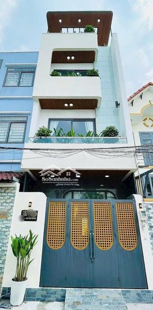 hiếm!nhà mới xây ngã tư - chợ cầu đồng (thạnh lộc 19). về gò vấp 10p.