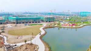 rất hiếm 141 triệu /m2 đất biệt thự song lập vinhomes đan phượng view công viên 19ha