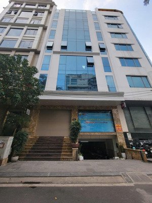 cho thuê nhà hồ tùng mậu - cầu diễn. dt 150m2, 7 tầng 1 hầm, đh âm trần, thang máy. pccc đạt chuẩn