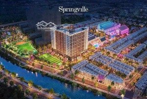căn hộ spring ville liền kề sân bay chính thức mở bán đợt đầu tiên, cạnh ga metro, giá siêu tốt