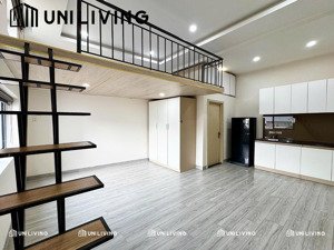 căn hộ duplex 40m2 ngay ngã tư hành xanh gần đh uef - hồng bàng - giáp quận 1