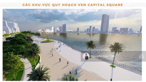 mở bán căn 3pn capital square đà nẵng: không gian đa thế hệ hoàn mỹ, hỗ trợ lãi 0% 18t, c.khấu 12%!