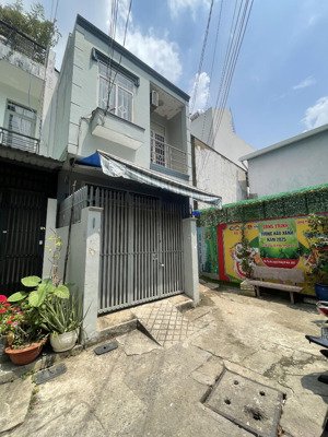 rẻ quá: nhà hẻm 6m oto đậu cửa, dt 47m2(4x12m)/ 2 tầng giá 4,7 tỷ tl, nhà kiêng cố dọn vào ở ngay.