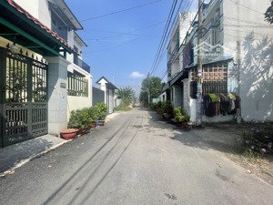 đất thổ cư đường đông thạnh 8 giáp q12, dt 105m2 ( 5m x 21m ) - thổ cư 90m2