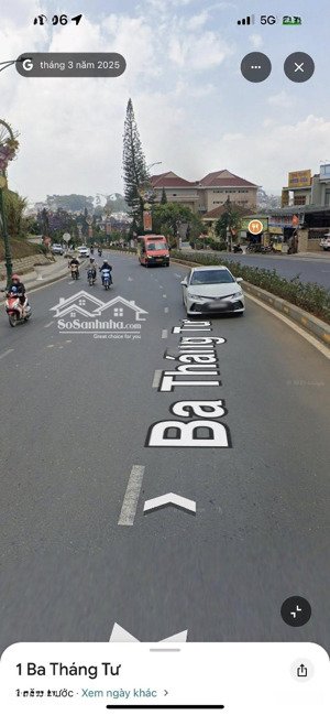 bán đất xây khách sạn 120 tỷ đường 3/4 tp đà lạt