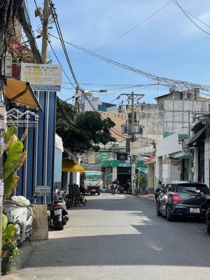 mặt tiền kd khu tô hiệu 61m2 (4 x 15) 2 tầng - chỉ 6 tỷ nhỉnh