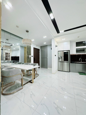 cho thuê căn hộ 2pn,view thoáng,căn góc,siêu đẹp, tại kingdom 101, 20,5 triệu, 78m2, quận 10, hcm