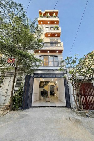 nhà 3 lầu đường thạnh lộc 37, p. an phú đông, q12, gara ô tô, 54m2, đường 7m, 6.x tỷ