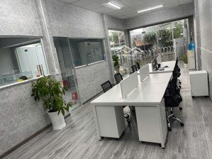 sang văn phòng - gara q12 10x40 giá 200 triệu