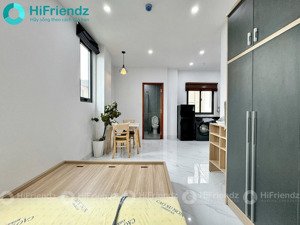 cho thuê chdv 30m2, ở mặt tiền đường nguyễn thái sơn, thuận tiện qua bình thạnh phú nhuận