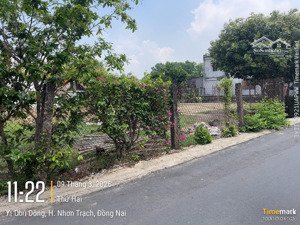 bán đất thổ cư mặt tiền đường nhựa xã đại phước, diện tích 90m2( thổ cư 81m2), giá đầu tư 2.2 tỷ