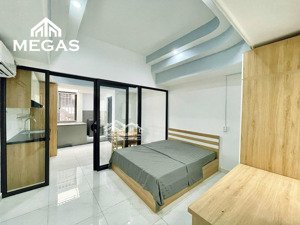 1 phòng ngủ 35m2 full nội thất ngay nguyễn văn quá - cầu tham lương - chợ cầu - đông hưng thuận