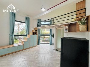 duplex ban công full nội thất ngay chợ an nhơn