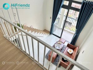 chdv ban công gần khu cnc, lê văn việt, võ chí công, vinhome, full nội thất