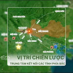 cho thuê đất nhà xưởng công nghiệp tại bắc giang - diện tích linh hoạt - trung tâm logistics