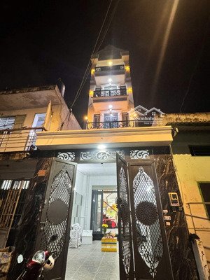 hẻm đường lộ lê văn qươi nhà mới nội thất đẹp tại bình tân