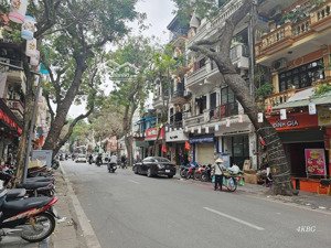 mặt phố cổ chả cá, 33m - 4t vỉa hè rộng - hơn 30 tỷ